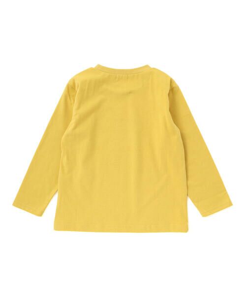 Noeil aime BeBe / ノイユ エーム べべ Tシャツ | 自転車プリント天竺ドロップショルダーＴシャツ(80~130cm) | 詳細3