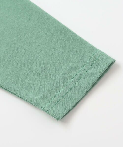 Noeil aime BeBe / ノイユ エーム べべ Tシャツ | ナンバリング天竺ドロップショルダーTシャツ(80~130cm) | 詳細8