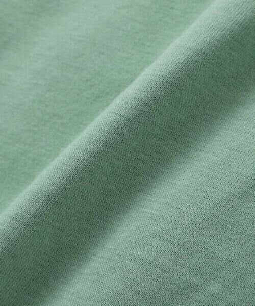 Noeil aime BeBe / ノイユ エーム べべ Tシャツ | ナンバリング天竺ドロップショルダーTシャツ(80~130cm) | 詳細12