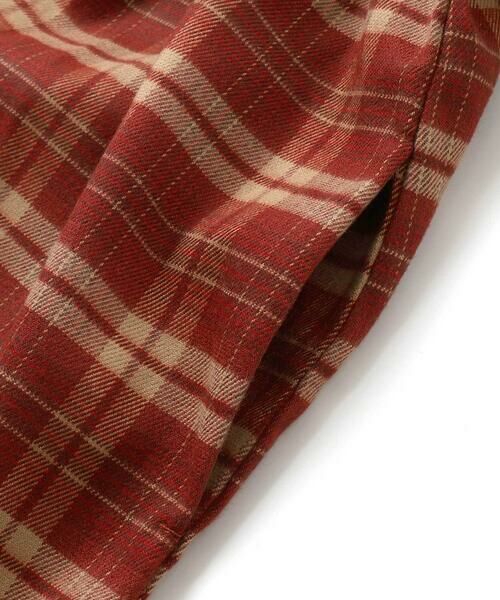 Noeil aime BeBe / ノイユ エーム べべ ミニ丈・ひざ丈ワンピース | 【お揃い】チェック柄セーラー襟ワンピース(80~130cm) | 詳細8