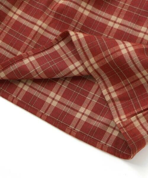 Noeil aime BeBe / ノイユ エーム べべ ミニ丈・ひざ丈ワンピース | 【お揃い】チェック柄セーラー襟ワンピース(80~130cm) | 詳細9