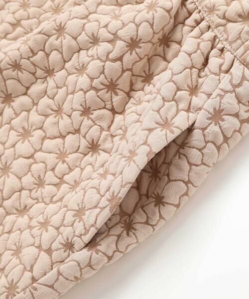 Noeil aime BeBe / ノイユ エーム べべ ドレス | 【お揃い】花柄ふくれJQジャンパースカート(90~130cm) | 詳細10