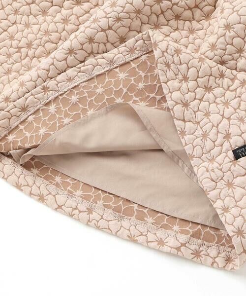 Noeil aime BeBe / ノイユ エーム べべ ドレス | 【お揃い】花柄ふくれJQジャンパースカート(90~130cm) | 詳細11