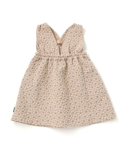 Noeil aime BeBe / ノイユ エーム べべ ドレス | 【お揃い】花柄ふくれJQジャンパースカート(90~130cm) | 詳細5