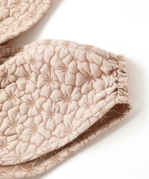 Noeil aime BeBe / ノイユ エーム べべ ドレス | 【お揃い】花柄ふくれJQジャンパースカート(90~130cm) | 詳細7