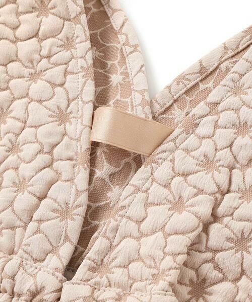 Noeil aime BeBe / ノイユ エーム べべ ドレス | 【お揃い】花柄ふくれJQジャンパースカート(90~130cm) | 詳細8