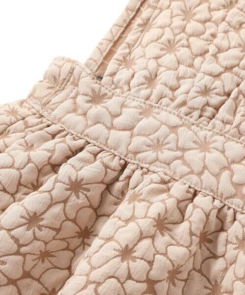 Noeil aime BeBe / ノイユ エーム べべ ドレス | 【お揃い】花柄ふくれJQジャンパースカート(90~130cm) | 詳細9