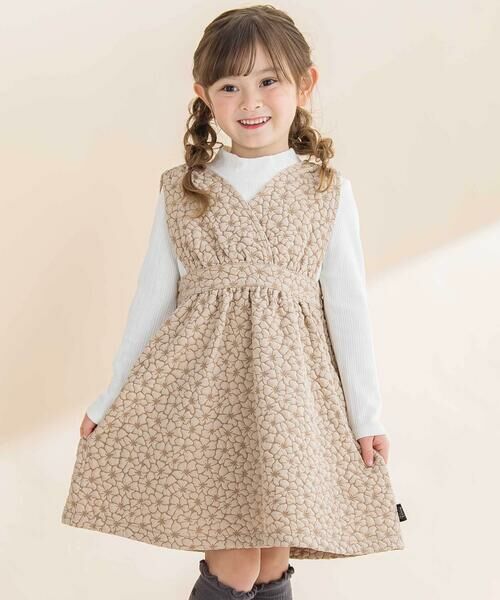 Noeil aime BeBe/mC G[ ׂ yzԕӂJQWp[XJ[g(90~130cm) x[W 120cm