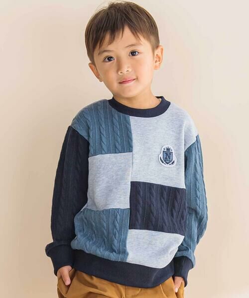 Noeil aime BeBe/mC G[ ׂ yzїтP[uJQjbgubN؂ւg[i[(80~130cm) lCr[n 120cm