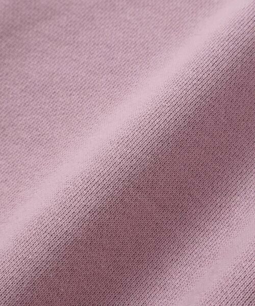 Noeil aime BeBe / ノイユ エーム べべ スウェット | TC裏毛ネコ刺しゅうチュール付きトレーナー(80~130cm) | 詳細12