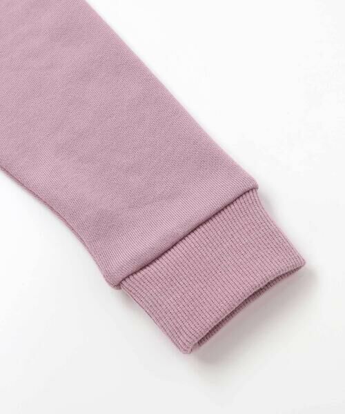 Noeil aime BeBe / ノイユ エーム べべ スウェット | TC裏毛ネコ刺しゅうチュール付きトレーナー(80~130cm) | 詳細9