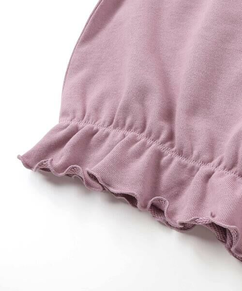 Noeil aime BeBe / ノイユ エーム べべ スウェット | TC裏毛ネコ刺しゅうチュール付きトレーナー(80~130cm) | 詳細10