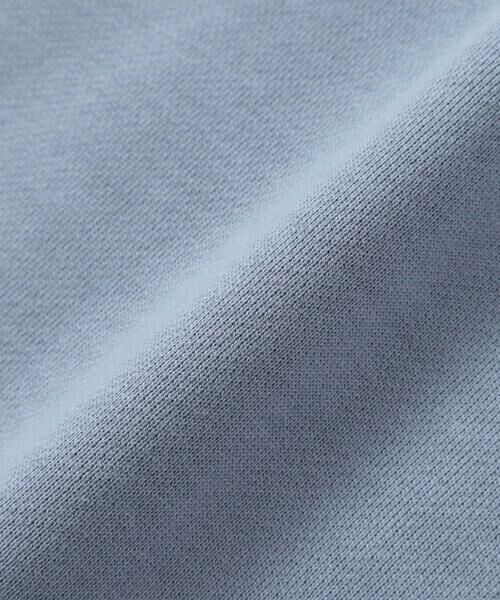 Noeil aime BeBe / ノイユ エーム べべ スウェット | TC裏毛車パッチ刺しゅうトレーナー(80~130cm) | 詳細14