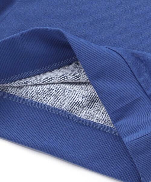 Noeil aime BeBe / ノイユ エーム べべ スウェット | 杢裏毛ロゴワッペン付きトレーナー(80~130cm) | 詳細10