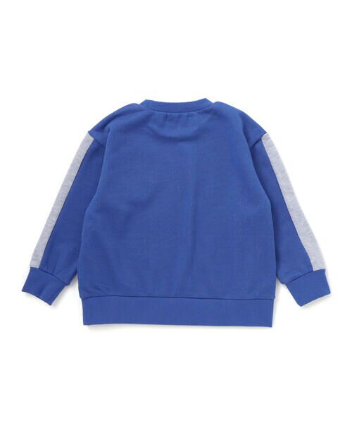 Noeil aime BeBe / ノイユ エーム べべ スウェット | 杢裏毛ロゴワッペン付きトレーナー(80~130cm) | 詳細5