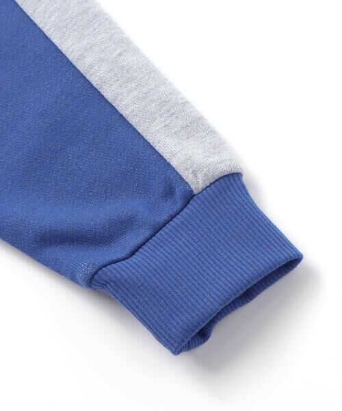 Noeil aime BeBe / ノイユ エーム べべ スウェット | 杢裏毛ロゴワッペン付きトレーナー(80~130cm) | 詳細9