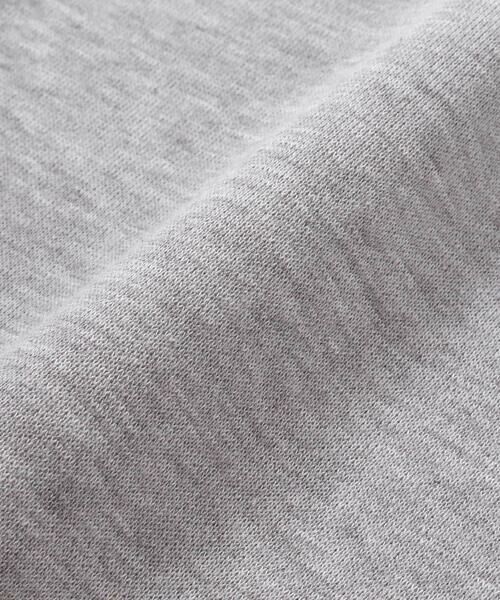 Noeil aime BeBe / ノイユ エーム べべ スウェット | 杢裏毛サガラ刺しゅうトレーナー(80~130cm) | 詳細15