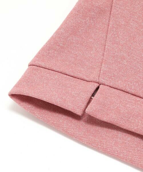 Noeil aime BeBe / ノイユ エーム べべ スウェット | ラメ裏毛チュール袖トレーナー(80~130cm) | 詳細10