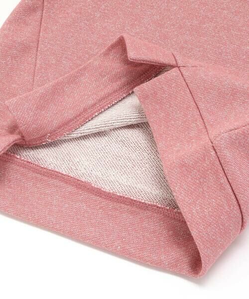 Noeil aime BeBe / ノイユ エーム べべ スウェット | ラメ裏毛チュール袖トレーナー(80~130cm) | 詳細11