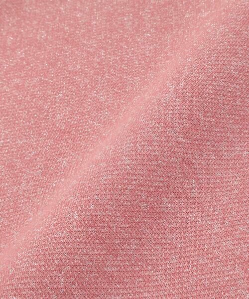 Noeil aime BeBe / ノイユ エーム べべ スウェット | ラメ裏毛チュール袖トレーナー(80~130cm) | 詳細12