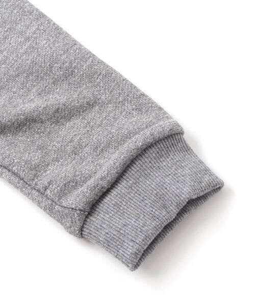 Noeil aime BeBe / ノイユ エーム べべ スウェット | ラメ裏毛裾フリルトレーナー(80~130cm) | 詳細14