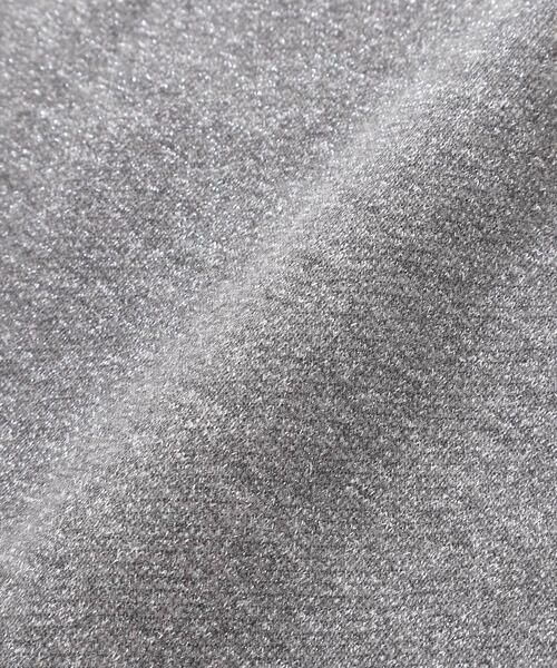 Noeil aime BeBe / ノイユ エーム べべ スウェット | ラメ裏毛裾フリルトレーナー(80~130cm) | 詳細17