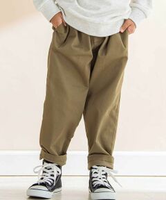 Noeil aime BeBe / ノイユ エーム べべ その他パンツ | ストレッチ葛城ツータックパンツ(80~130cm)