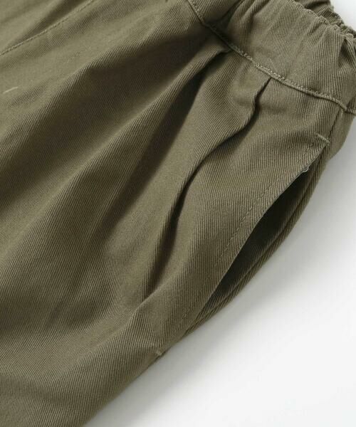 Noeil aime BeBe / ノイユ エーム べべ その他パンツ | ストレッチ葛城ツータックパンツ(80~130cm) | 詳細6