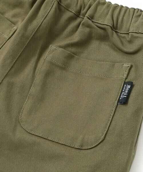 Noeil aime BeBe / ノイユ エーム べべ その他パンツ | ストレッチ葛城ツータックパンツ(80~130cm) | 詳細7