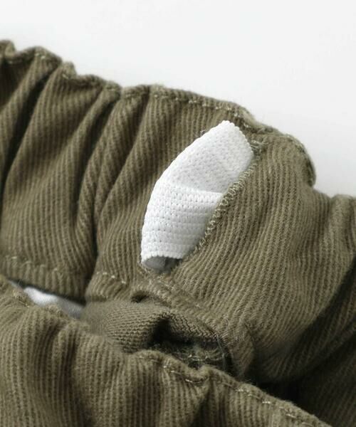 Noeil aime BeBe / ノイユ エーム べべ その他パンツ | ストレッチ葛城ツータックパンツ(80~130cm) | 詳細9