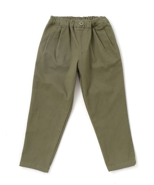 Noeil aime BeBe / ノイユ エーム べべ その他パンツ | ストレッチ葛城ツータックパンツ(80~130cm) | 詳細3