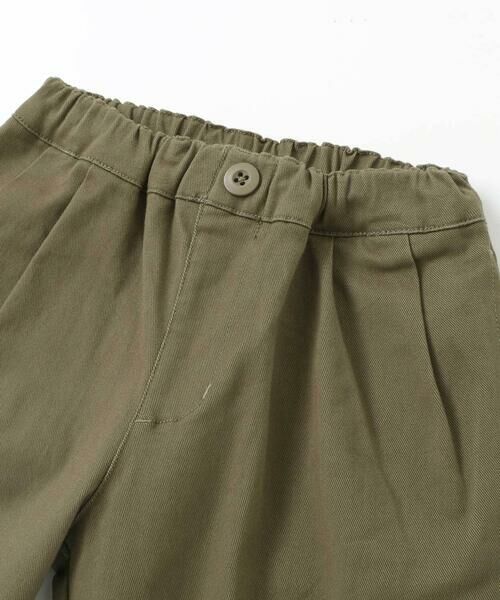 Noeil aime BeBe / ノイユ エーム べべ その他パンツ | ストレッチ葛城ツータックパンツ(80~130cm) | 詳細5