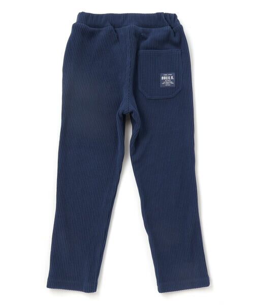 Noeil aime BeBe / ノイユ エーム べべ その他パンツ | ニットコールロングパンツ(80~130cm) | 詳細4