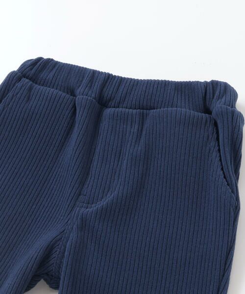 Noeil aime BeBe / ノイユ エーム べべ その他パンツ | ニットコールロングパンツ(80~130cm) | 詳細5