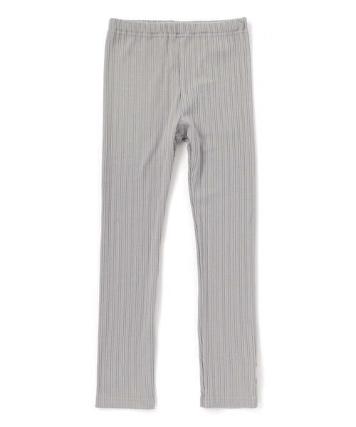 Noeil aime BeBe/ノイユ エーム べべ トタンテレコスパッツ(80~130cm) グレー SSS