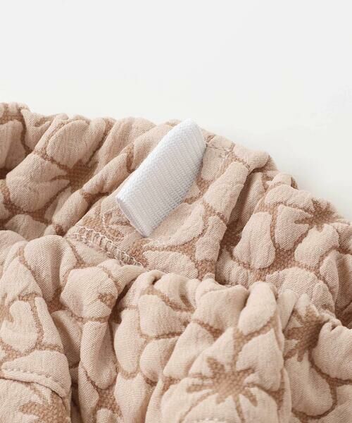 Noeil aime BeBe / ノイユ エーム べべ その他パンツ | 【お揃い】花柄ふくれJQキュロットパンツ(90~130cm) | 詳細10