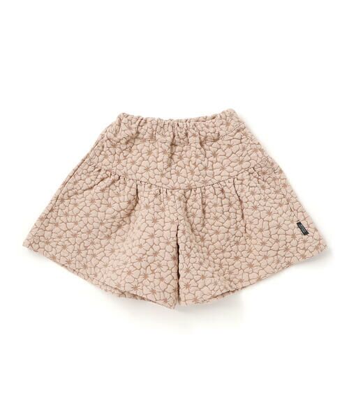 Noeil aime BeBe / ノイユ エーム べべ その他パンツ | 【お揃い】花柄ふくれJQキュロットパンツ(90~130cm) | 詳細5