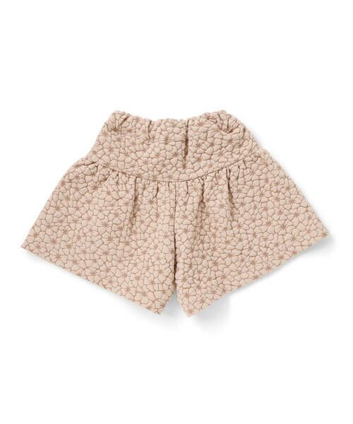 Noeil aime BeBe / ノイユ エーム べべ その他パンツ | 【お揃い】花柄ふくれJQキュロットパンツ(90~130cm) | 詳細6