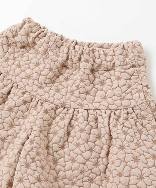 Noeil aime BeBe / ノイユ エーム べべ その他パンツ | 【お揃い】花柄ふくれJQキュロットパンツ(90~130cm) | 詳細7
