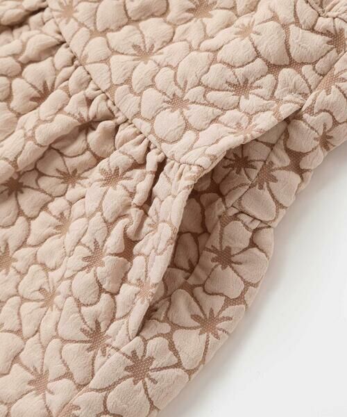 Noeil aime BeBe / ノイユ エーム べべ その他パンツ | 【お揃い】花柄ふくれJQキュロットパンツ(90~130cm) | 詳細8