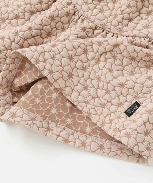 Noeil aime BeBe / ノイユ エーム べべ その他パンツ | 【お揃い】花柄ふくれJQキュロットパンツ(90~130cm) | 詳細9