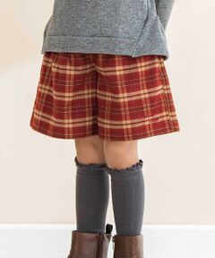 Noeil aime BeBe / ノイユ エーム べべ その他パンツ | 【お揃い】チェック柄キュロット(80~130cm)