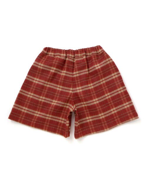 Noeil aime BeBe / ノイユ エーム べべ その他パンツ | 【お揃い】チェック柄キュロット(80~130cm) | 詳細5