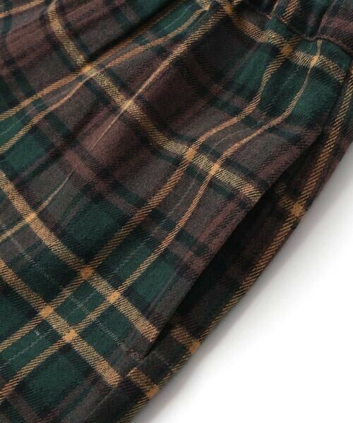 Noeil aime BeBe / ノイユ エーム べべ その他パンツ | 【お揃い】チェック柄キュロット(80~130cm) | 詳細11