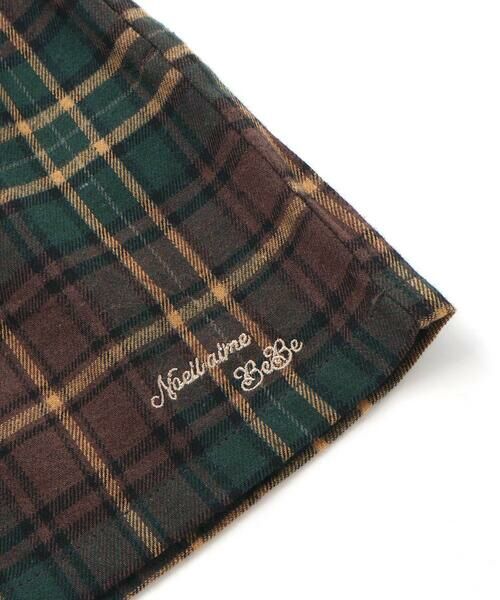 Noeil aime BeBe / ノイユ エーム べべ その他パンツ | 【お揃い】チェック柄キュロット(80~130cm) | 詳細12