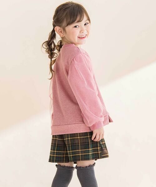 Noeil aime BeBe / ノイユ エーム べべ その他パンツ | 【お揃い】チェック柄キュロット(80~130cm) | 詳細7