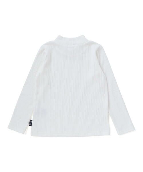 Noeil aime BeBe / ノイユ エーム べべ Tシャツ | トタンテレコタートルTシャツ(80~130cm) | 詳細2