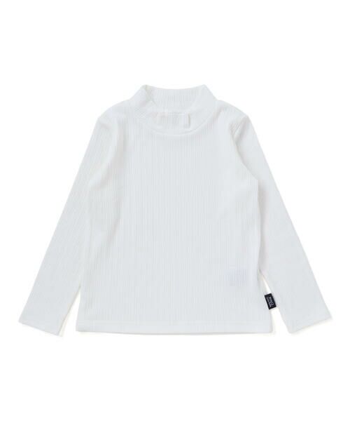 Noeil aime BeBe/ノイユ エーム べべ トタンテレコタートルTシャツ(80~130cm) ホワイト 100cm Noeil aime BeBe/ノイユ エーム べべ トタンテレコタートルTシャツ(80~130cm) ホワイト 100cm