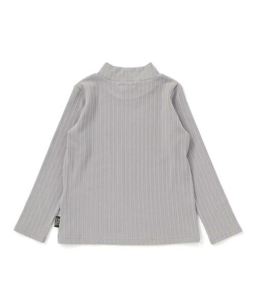 Noeil aime BeBe / ノイユ エーム べべ Tシャツ | トタンテレコタートルTシャツ(80~130cm) | 詳細3