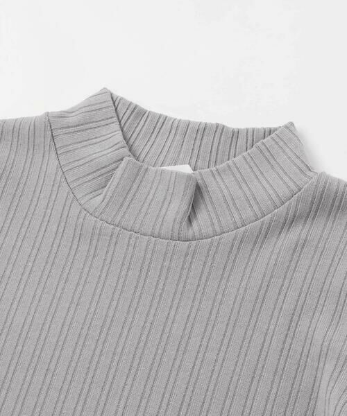 Noeil aime BeBe / ノイユ エーム べべ Tシャツ | トタンテレコタートルTシャツ(80~130cm) | 詳細4